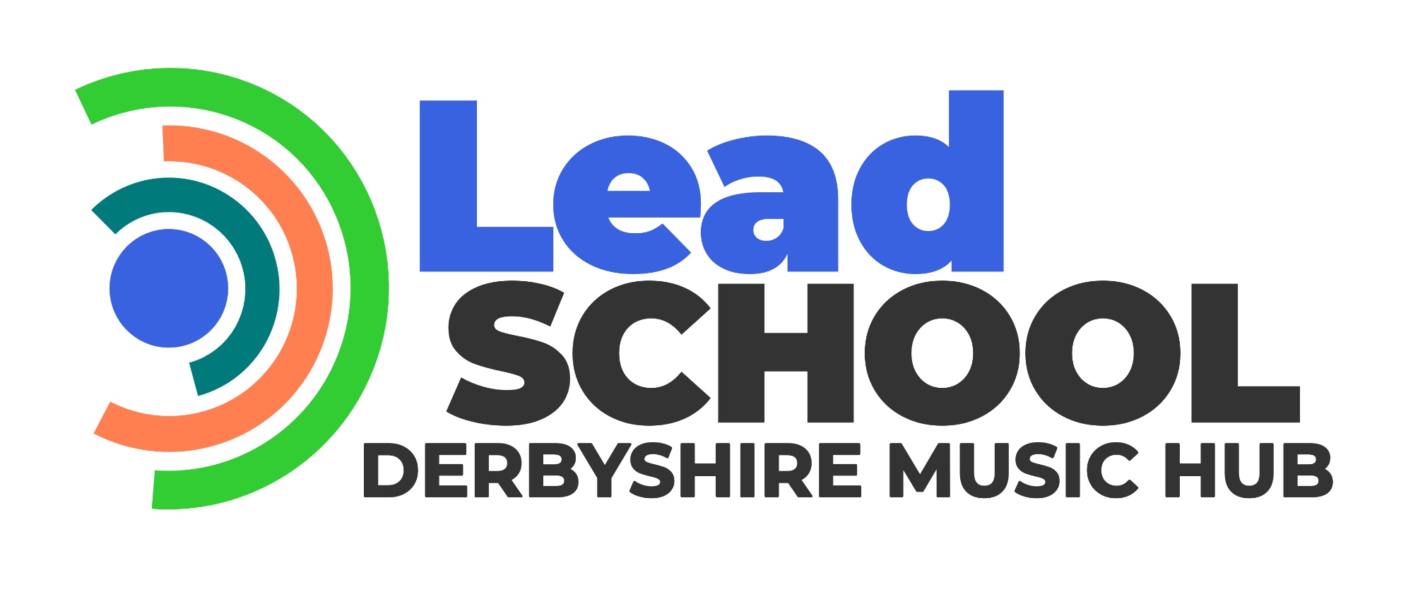 Derbyshire Music Hub lead school logo