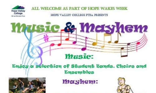 Music and Mayhem Poster
